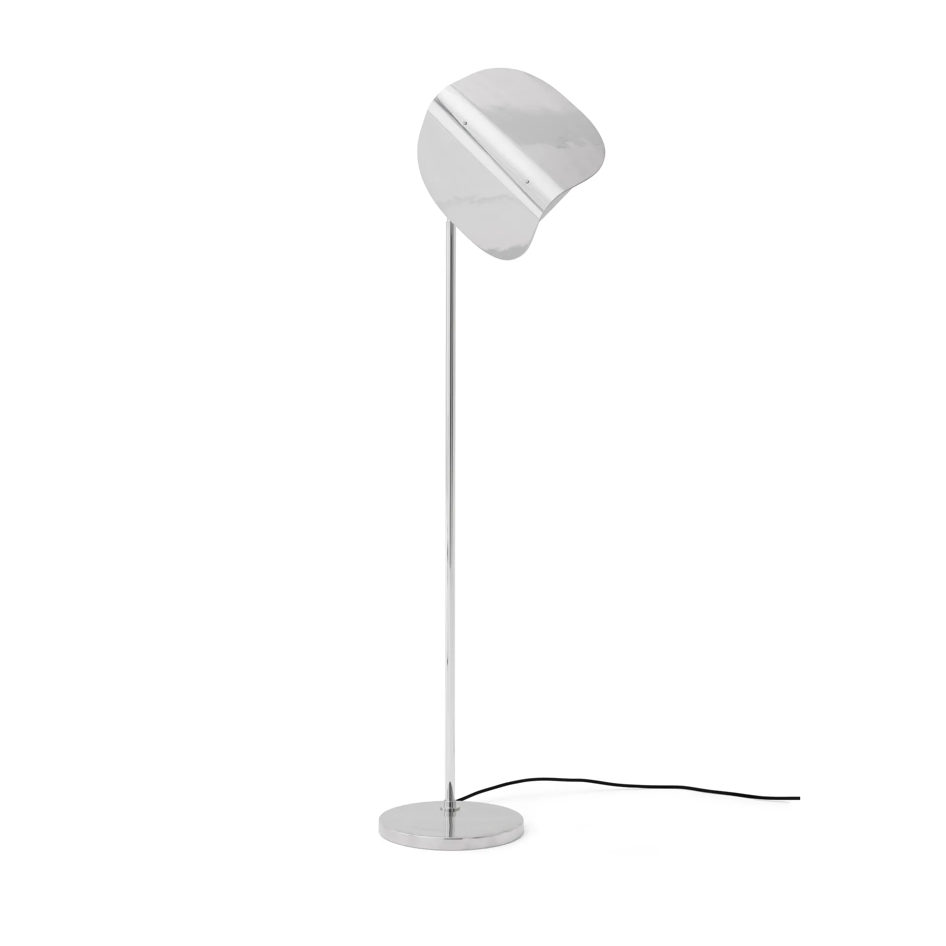 Lampa stojąca Wing, Polished aluminum, 115 cm Audo Copenhagen