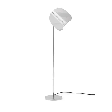 Lampa stojąca Wing - Polished aluminum, 115 cm - Audo Copenhagen