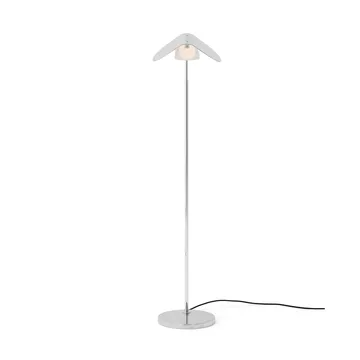 Lampa stojąca Wing - Polished aluminum, 115 cm - Audo Copenhagen