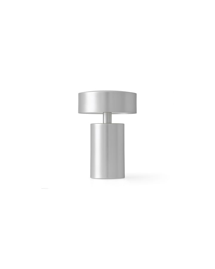 Lampa stołowa Column przenośna, Aluminium Audo Copenhagen