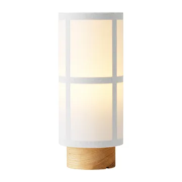 Lampa stołowa Hashira przenośna - White - Audo Copenhagen