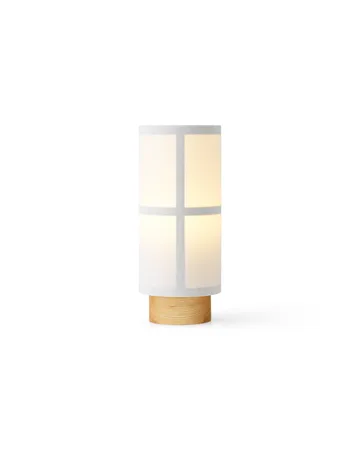 Lampa stołowa Hashira przenośna - White - Audo Copenhagen