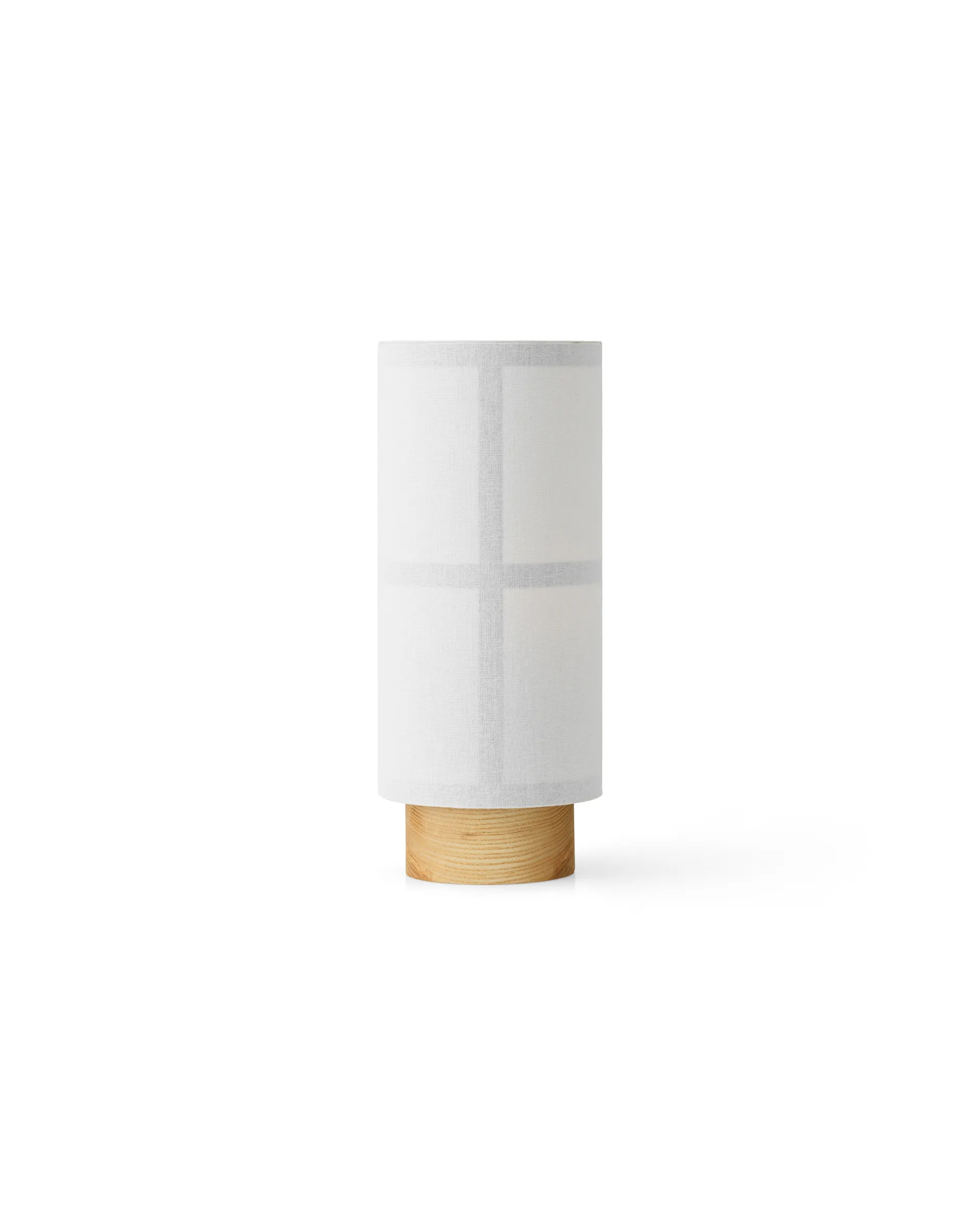 Lampa stołowa Hashira przenośna, White Audo Copenhagen