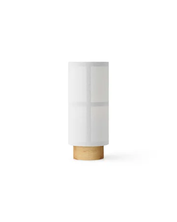 Lampa stołowa Hashira przenośna - White - Audo Copenhagen