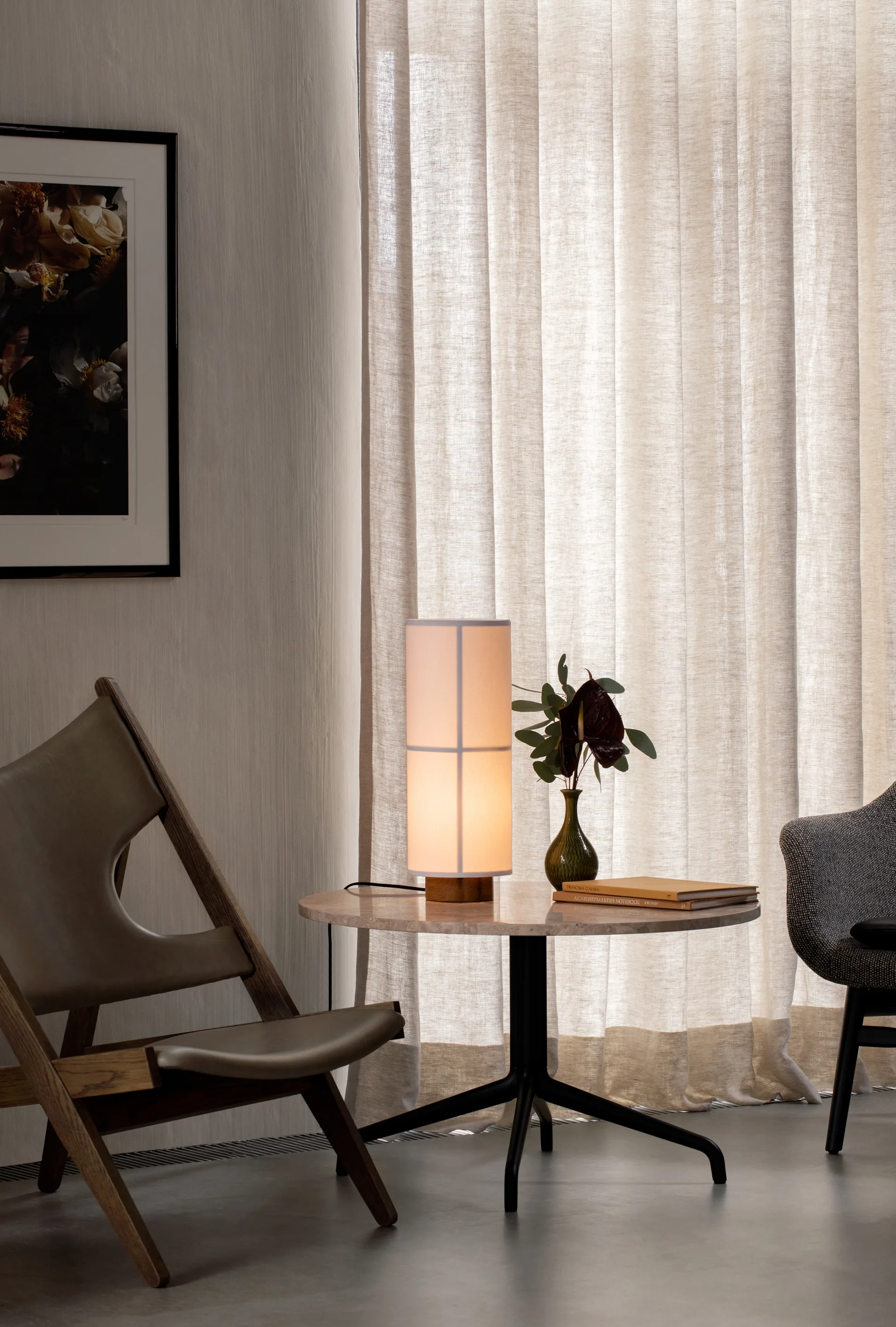 Lampa stołowa Hashira, Raw Audo Copenhagen