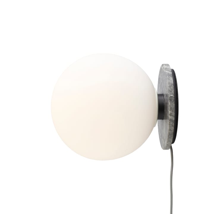 Lampa stołowa i ścienna TR marmur, Matowe szkło opalowe Audo Copenhagen