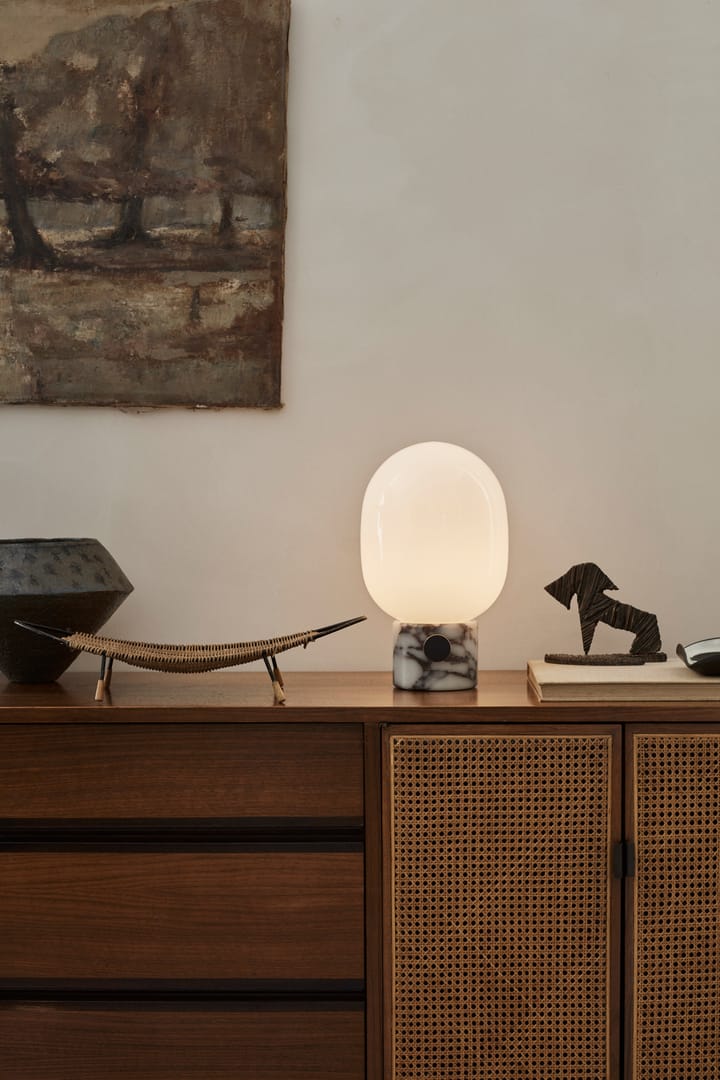 Lampa stołowa JWDA marmurowa, Calacatta Viola- Marble Audo Copenhagen