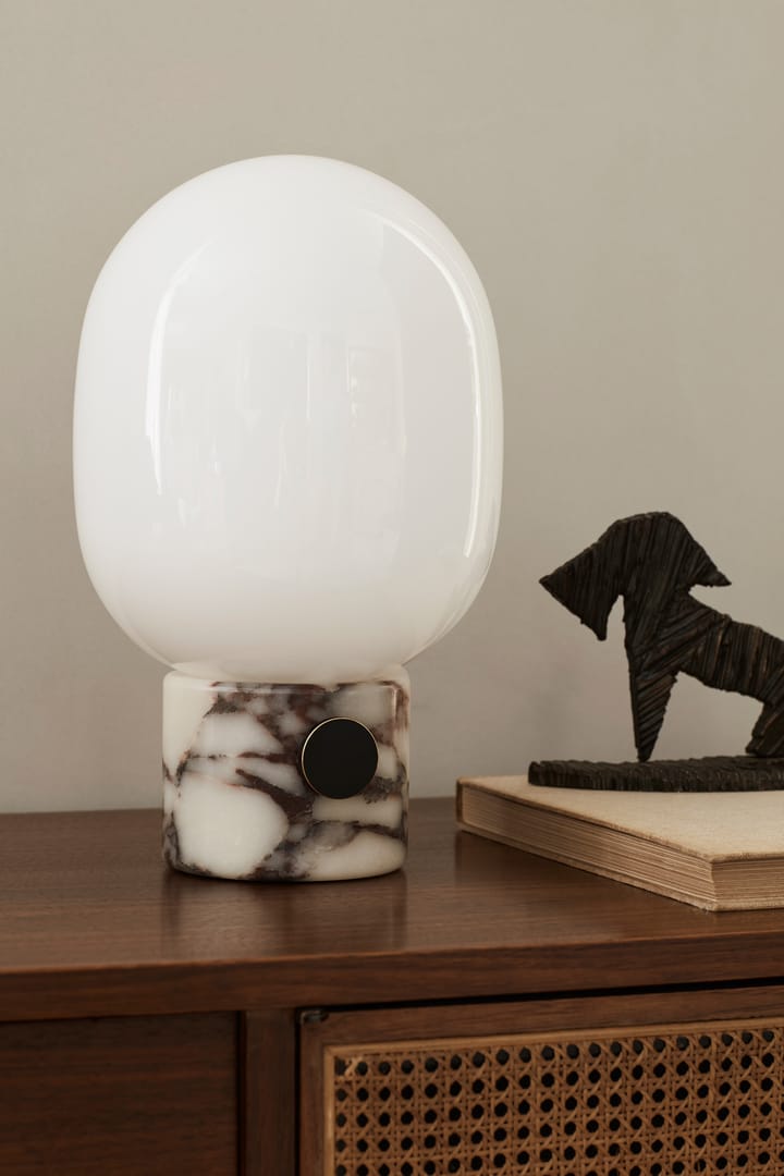 Lampa stołowa JWDA marmurowa, Calacatta Viola- Marble Audo Copenhagen