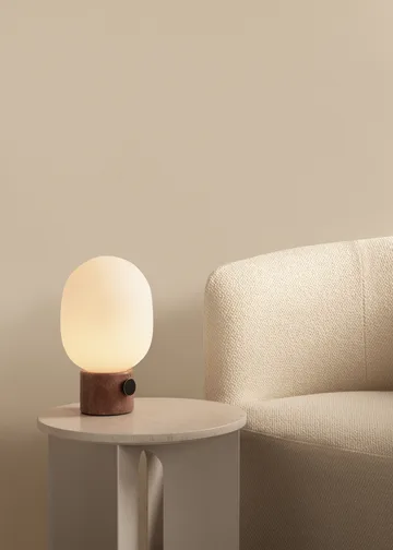 Lampa stołowa JWDA - Red travertine, Large - Audo Copenhagen