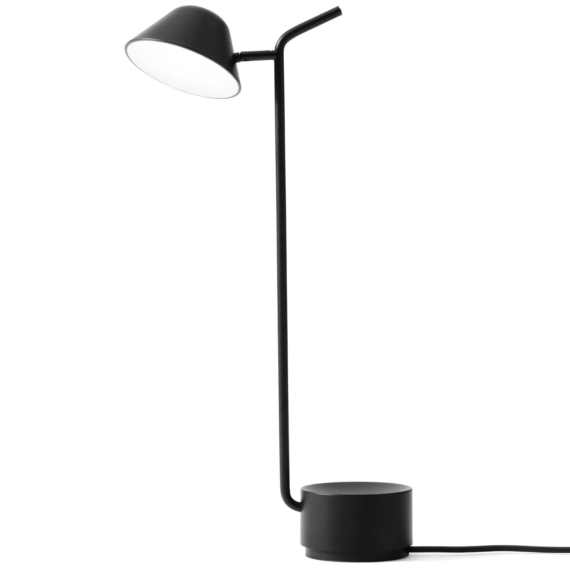 Lampa stołowa Peek, Czarny Audo Copenhagen