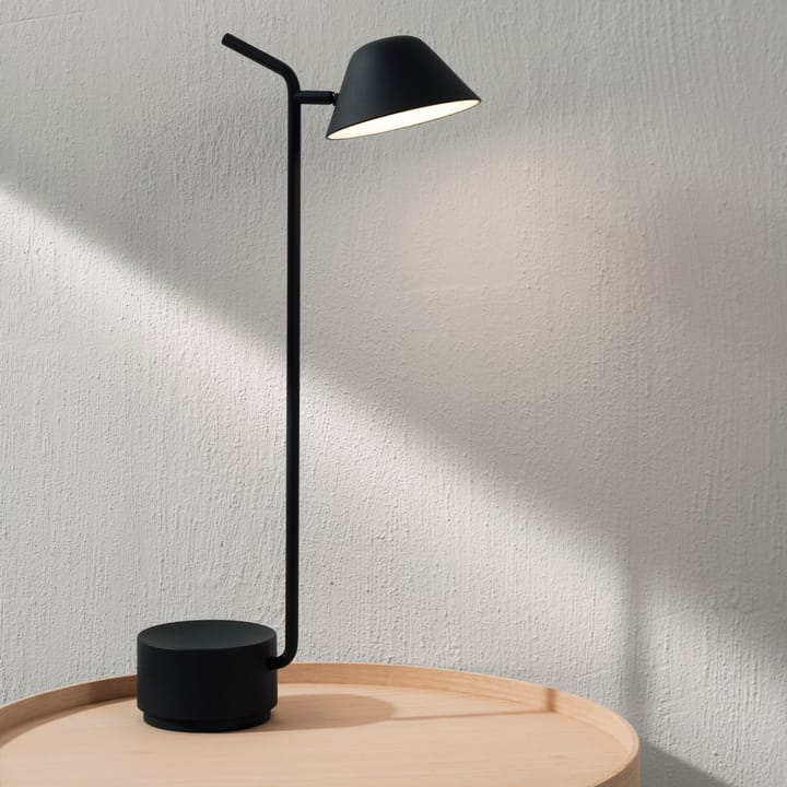 Lampa stołowa Peek, Czarny Audo Copenhagen