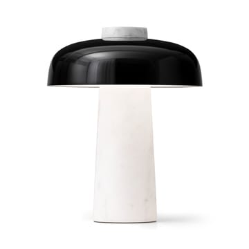 Lampa stołowa Reverse 30 cm - Carrara-black - Audo Copenhagen