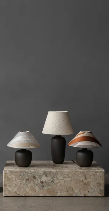 Lampa stołowa Torso 57 cm Limited Edition - Oceano-Snow - Audo Copenhagen