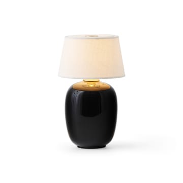 Lampa stołowa Torso portable - Black - Audo Copenhagen