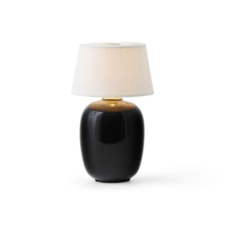 Lampa stołowa Torso portable - Black - Audo Copenhagen