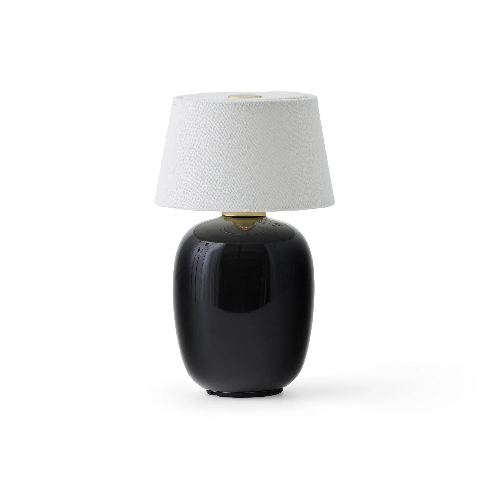Lampa stołowa Torso portable, Black Audo Copenhagen