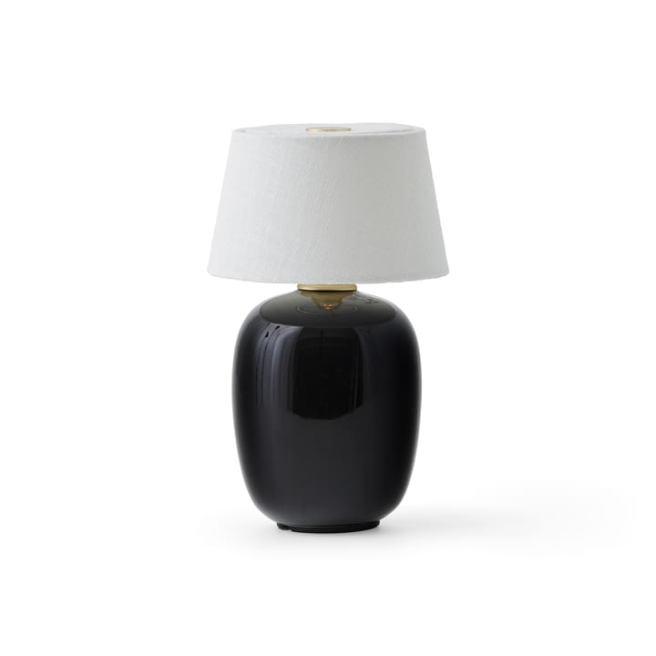Lampa stołowa Torso portable - Black - Audo Copenhagen