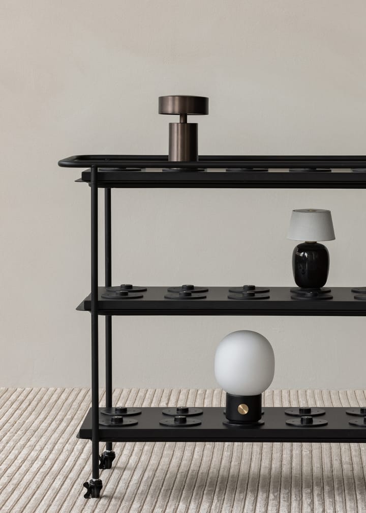 Lampa stołowa Torso portable, Black Audo Copenhagen