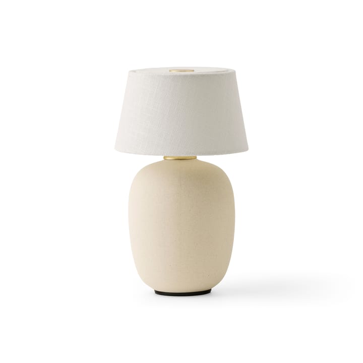 Lampa stołowa Torso portable, Piaskowy Audo Copenhagen
