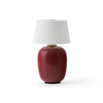 Lampa stołowa Torso portable - Ruby - Audo Copenhagen