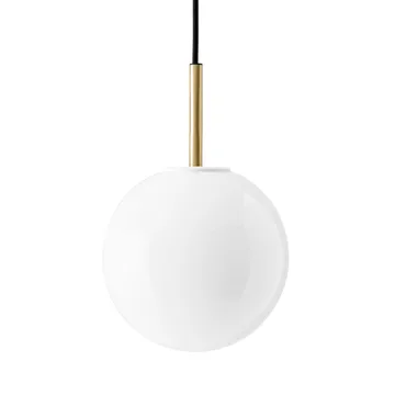 Lampa sufitowa TR mosiądz - Jasne szkło opalowe - Audo Copenhagen