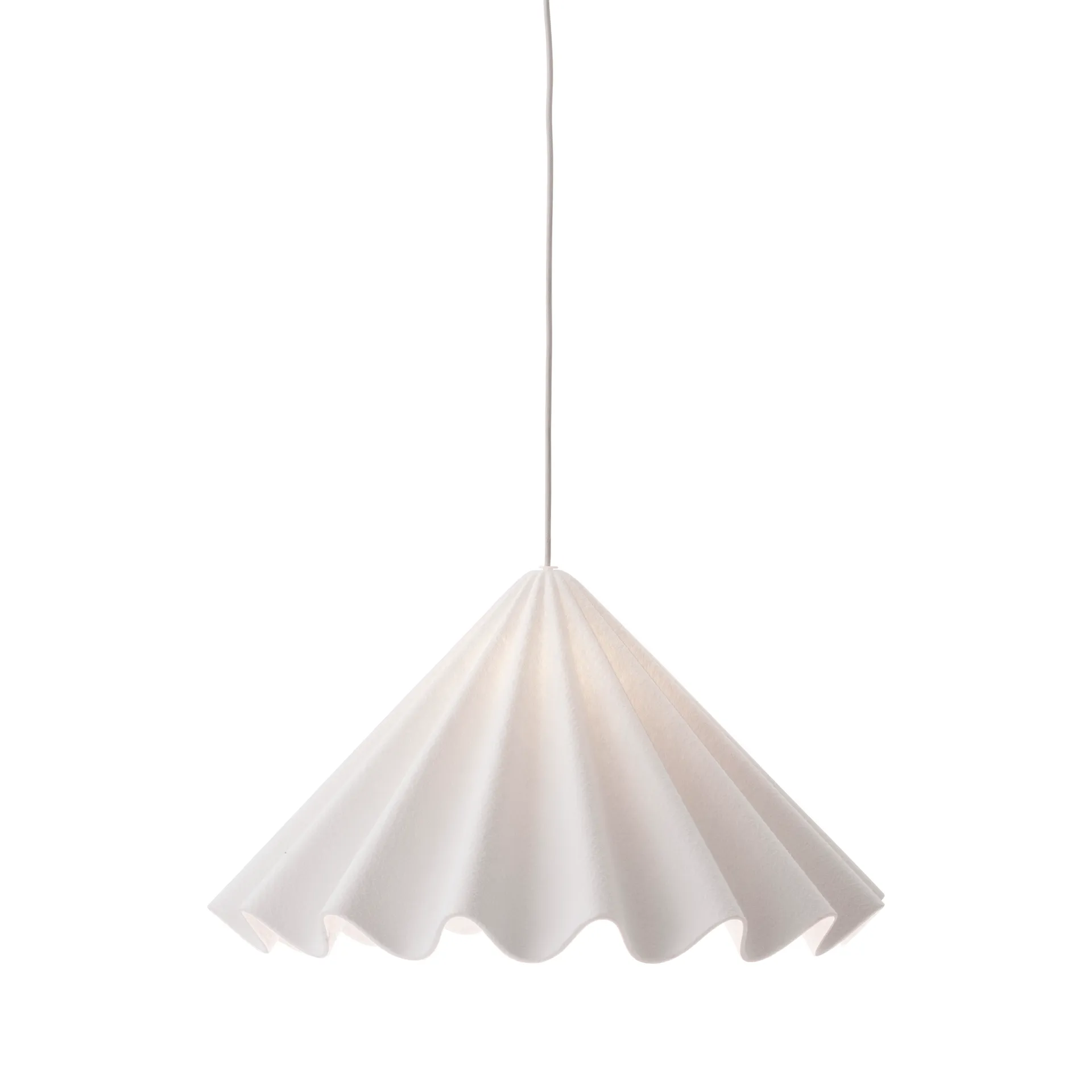 Lampa wisząca Dancing Ø65 cm, Off white Audo Copenhagen