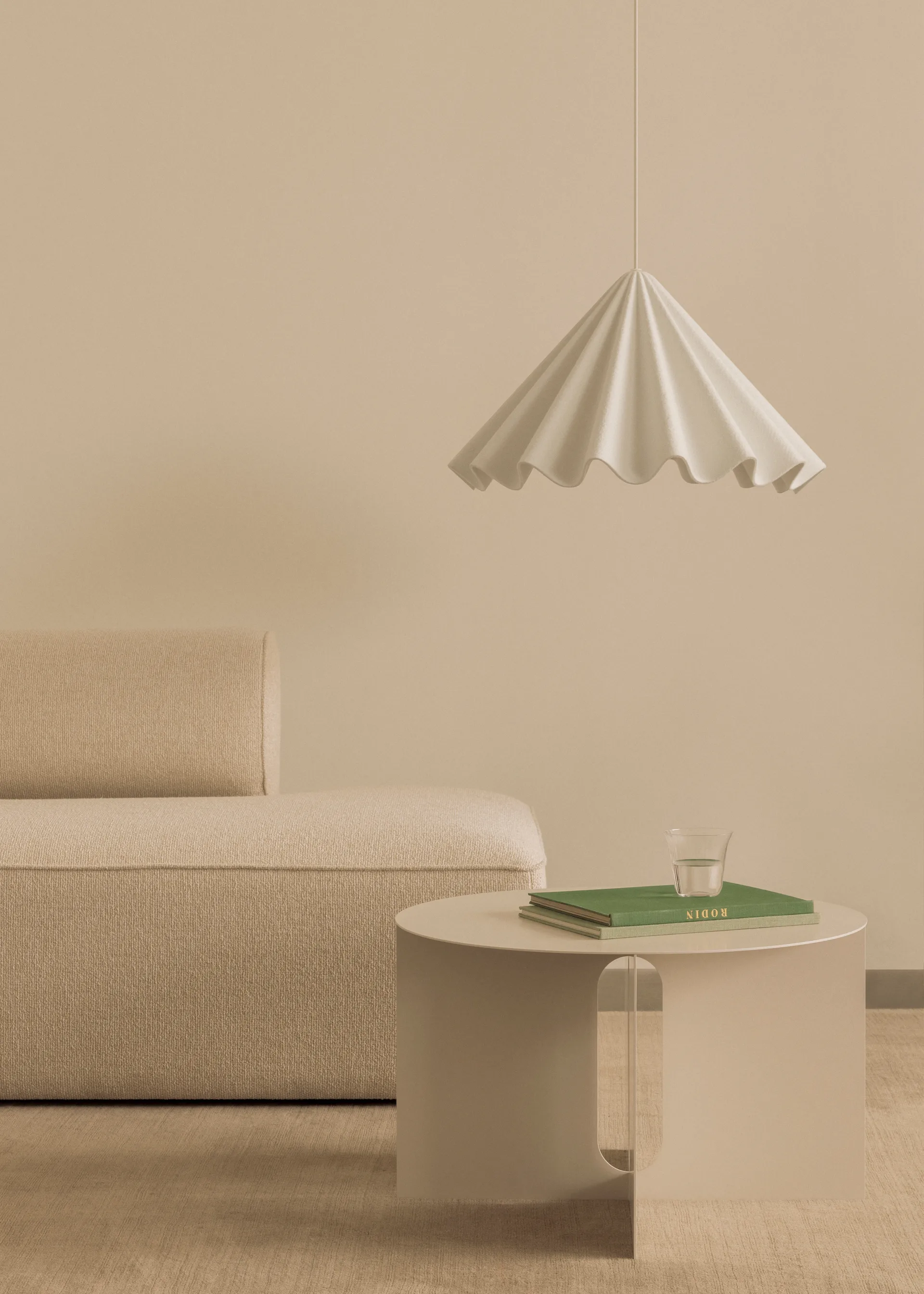 Lampa wisząca Dancing Ø65 cm, Off white Audo Copenhagen