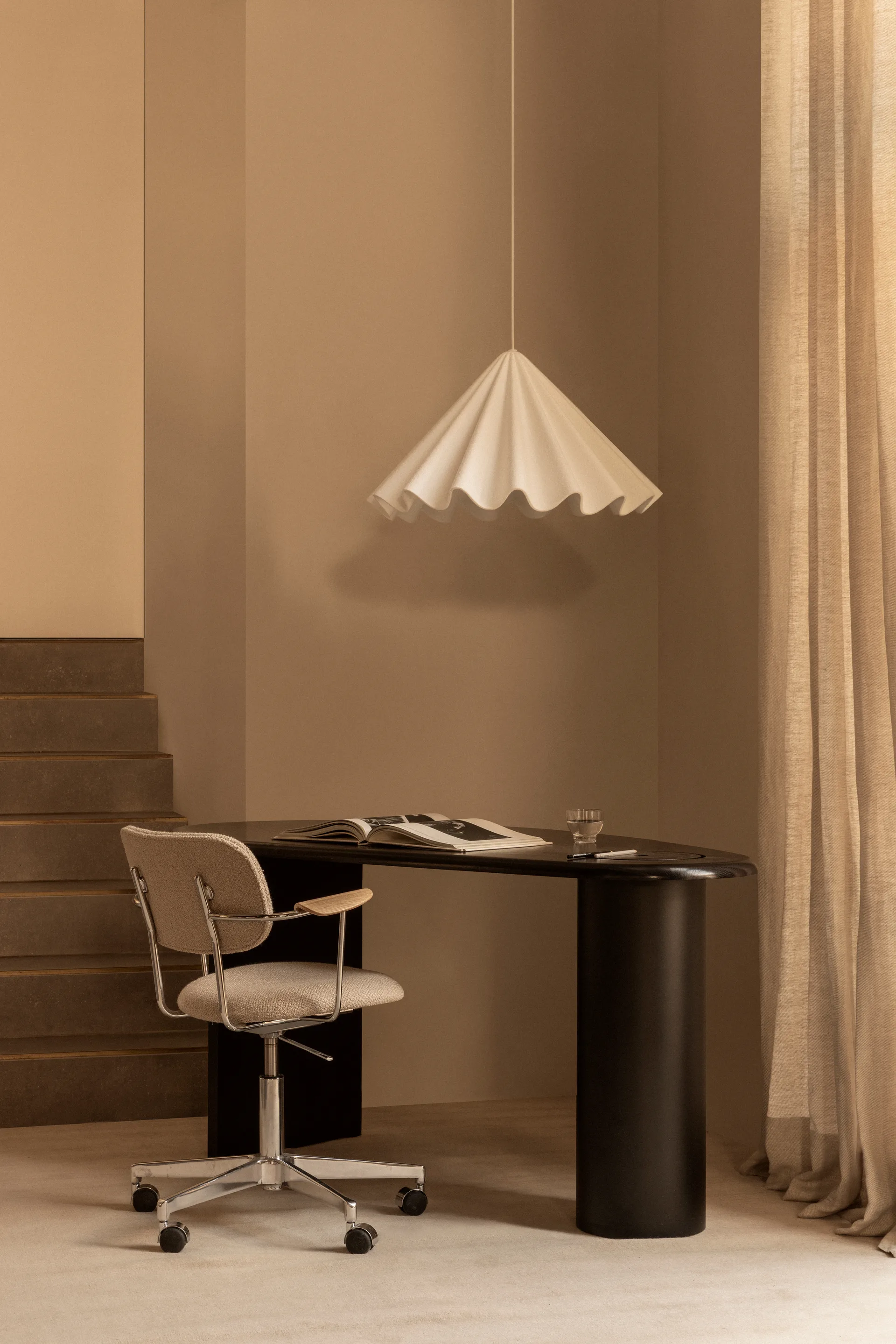 Lampa wisząca Dancing Ø65 cm, Off white Audo Copenhagen