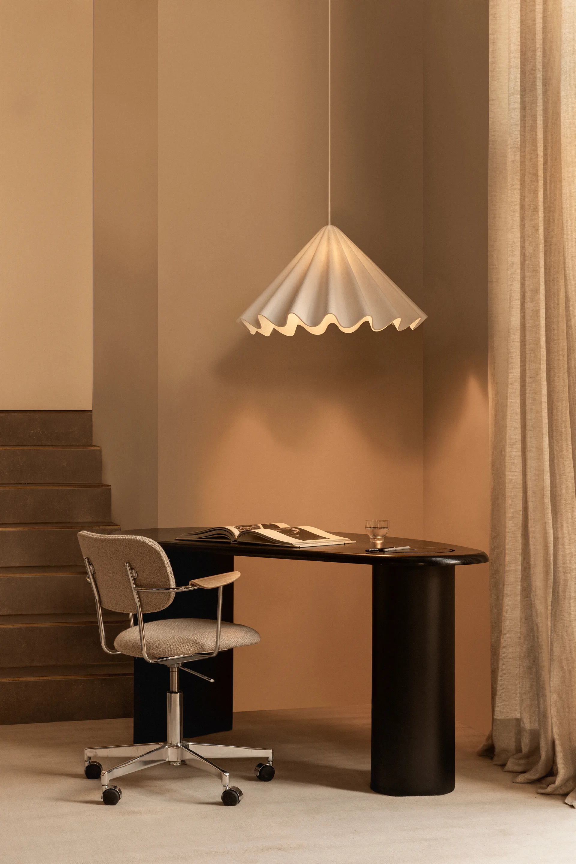 Lampa wisząca Dancing Ø65 cm, Off white Audo Copenhagen