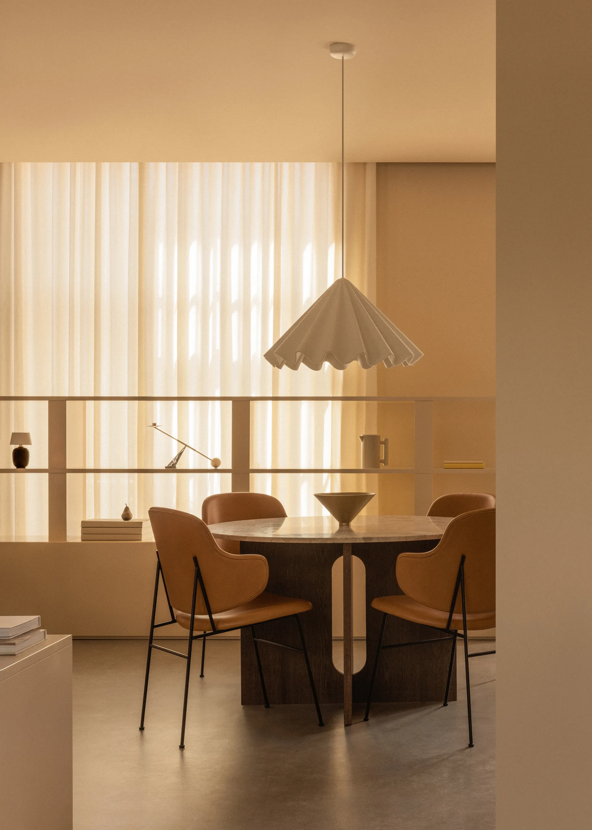 Lampa wisząca Dancing Ø65 cm, Off white Audo Copenhagen