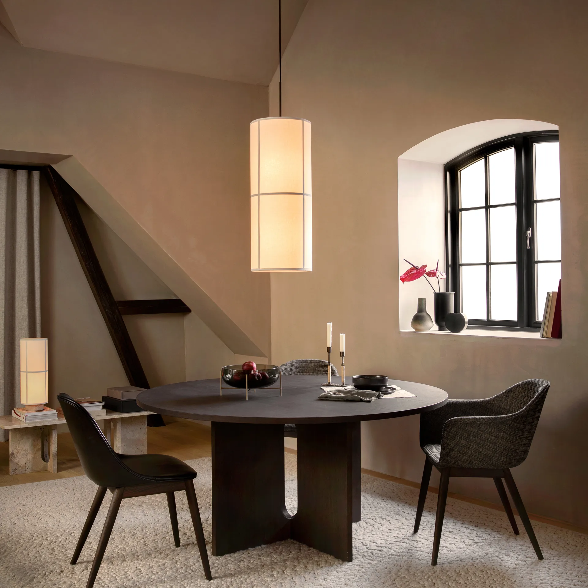 Lampa wisząca Hashira biała, 75 cm Audo Copenhagen