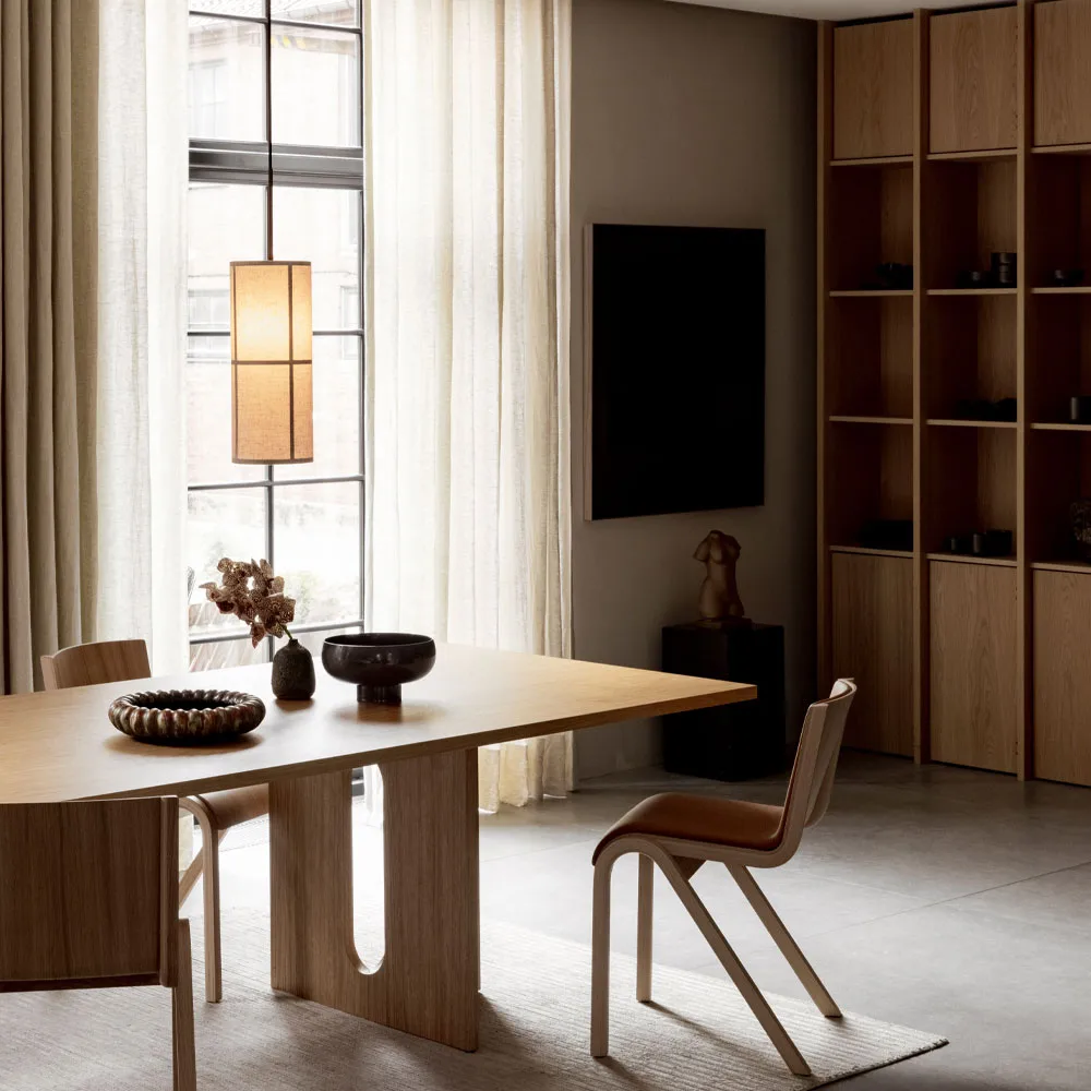 Lampa wisząca Hashira biała, 75 cm Audo Copenhagen