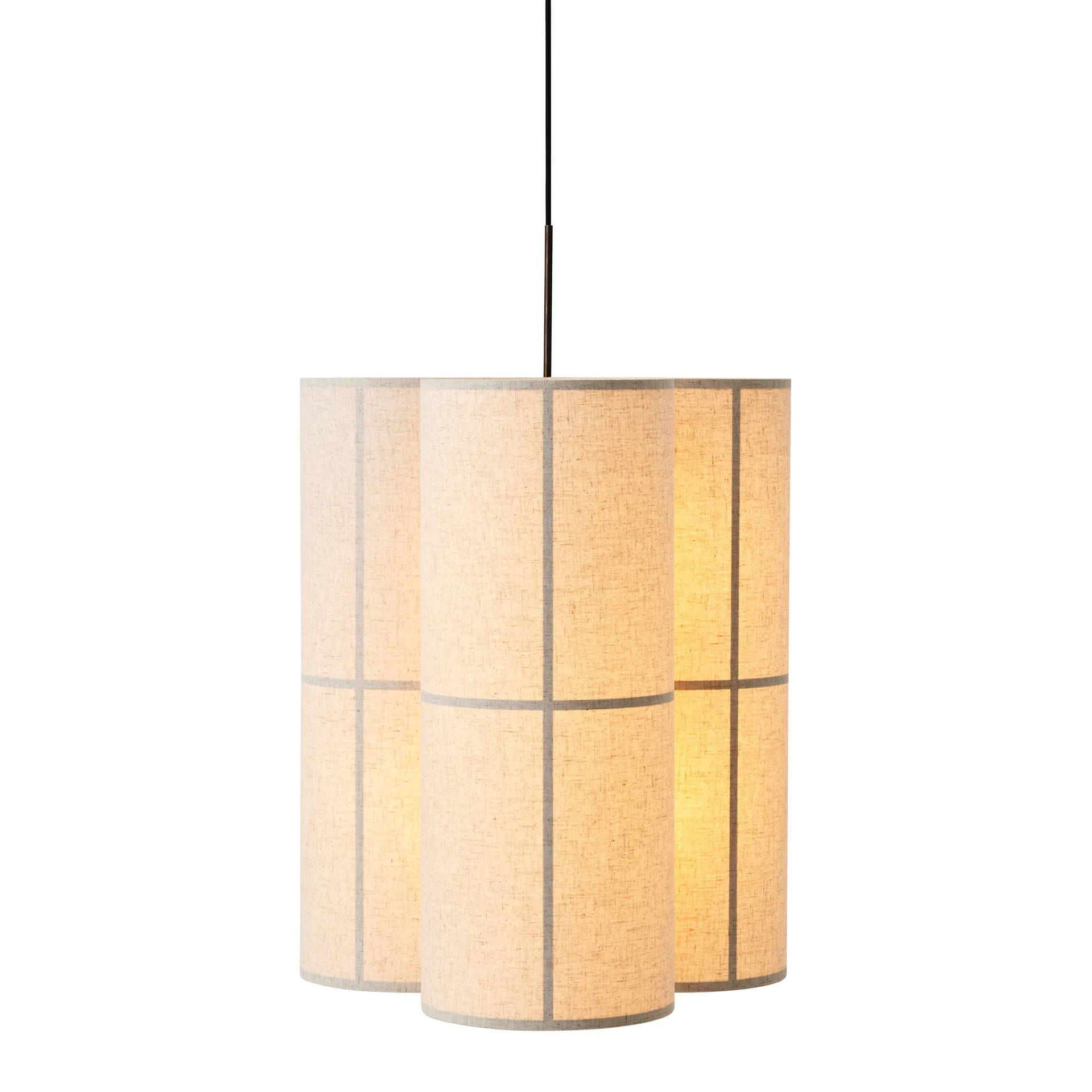 Lampa wisząca Hashira Cluster raw, 75 cm Audo Copenhagen