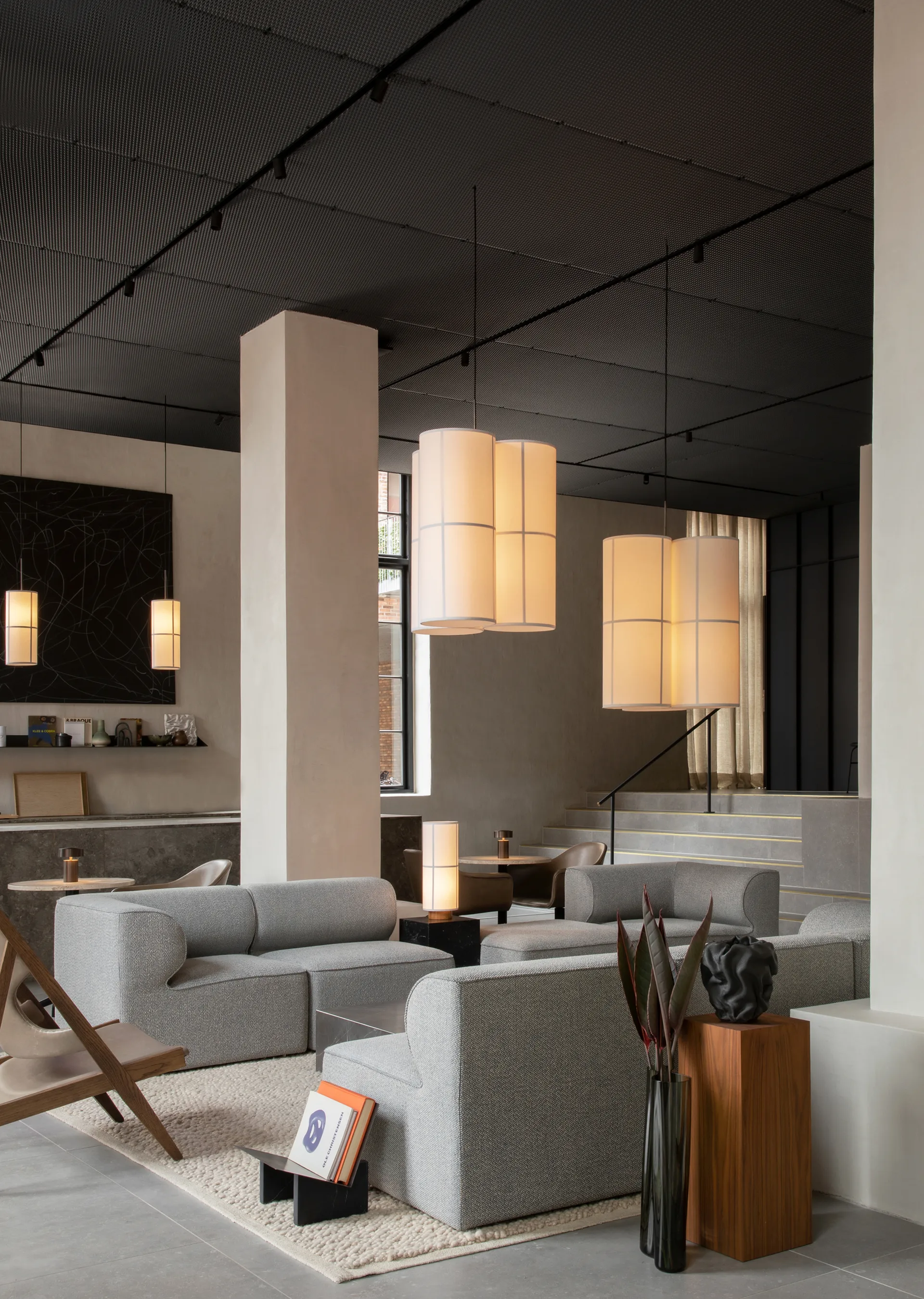 Lampa wisząca Hashira Cluster raw, 75 cm Audo Copenhagen