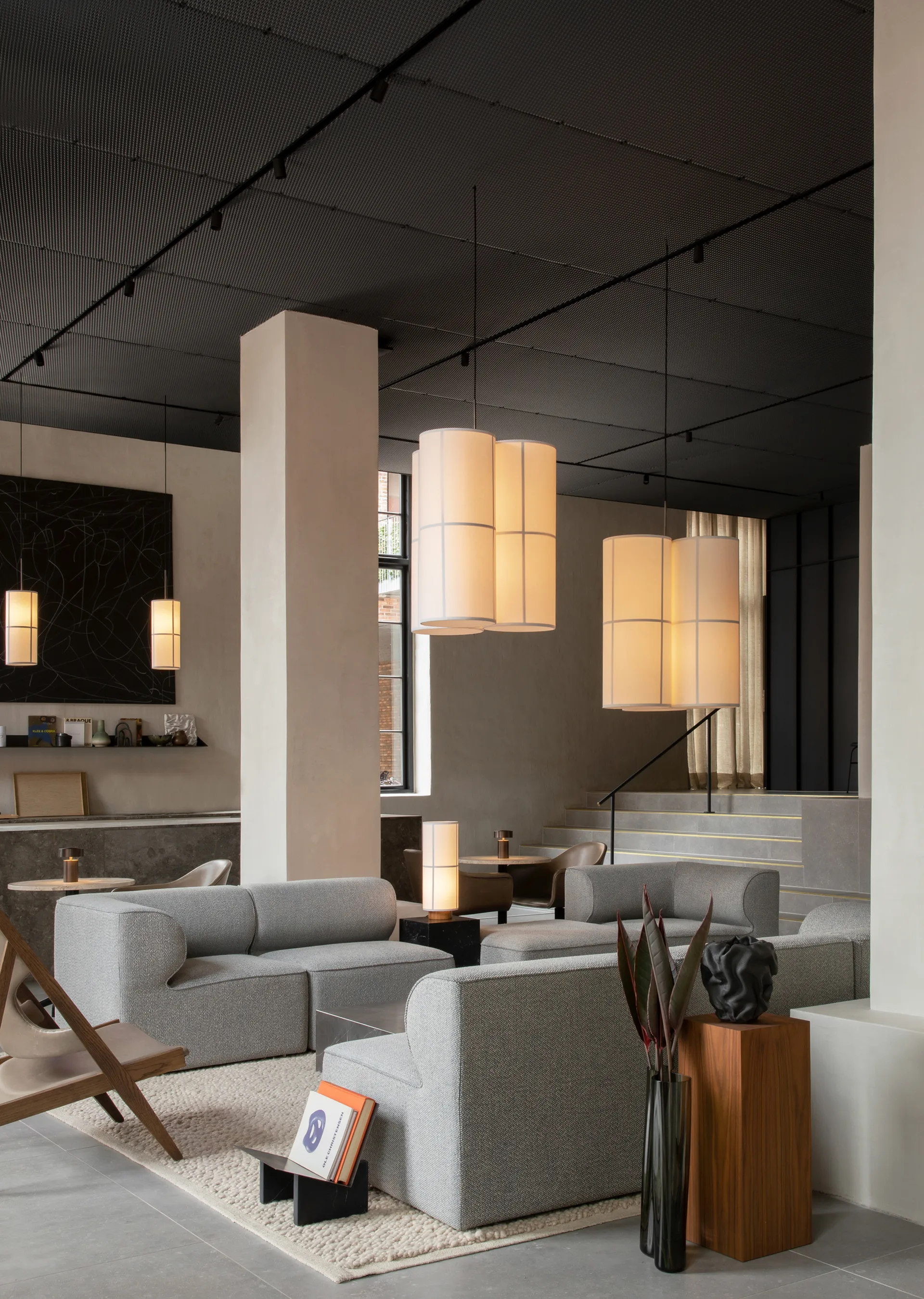 Lampa wisząca Hashira Cluster raw, 75 cm Audo Copenhagen