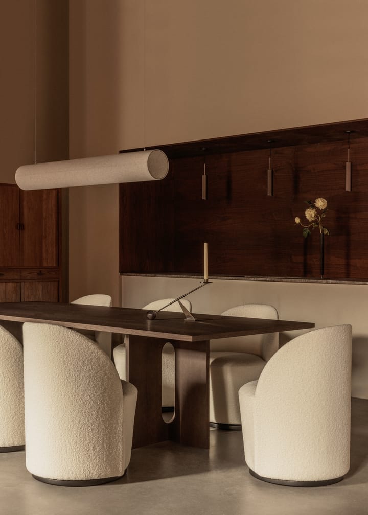 Lampa wisząca Hashira Linear, Raw Audo Copenhagen