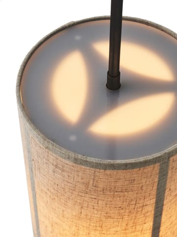 Lampa wisząca Hashira raw - 45 cm - Audo Copenhagen