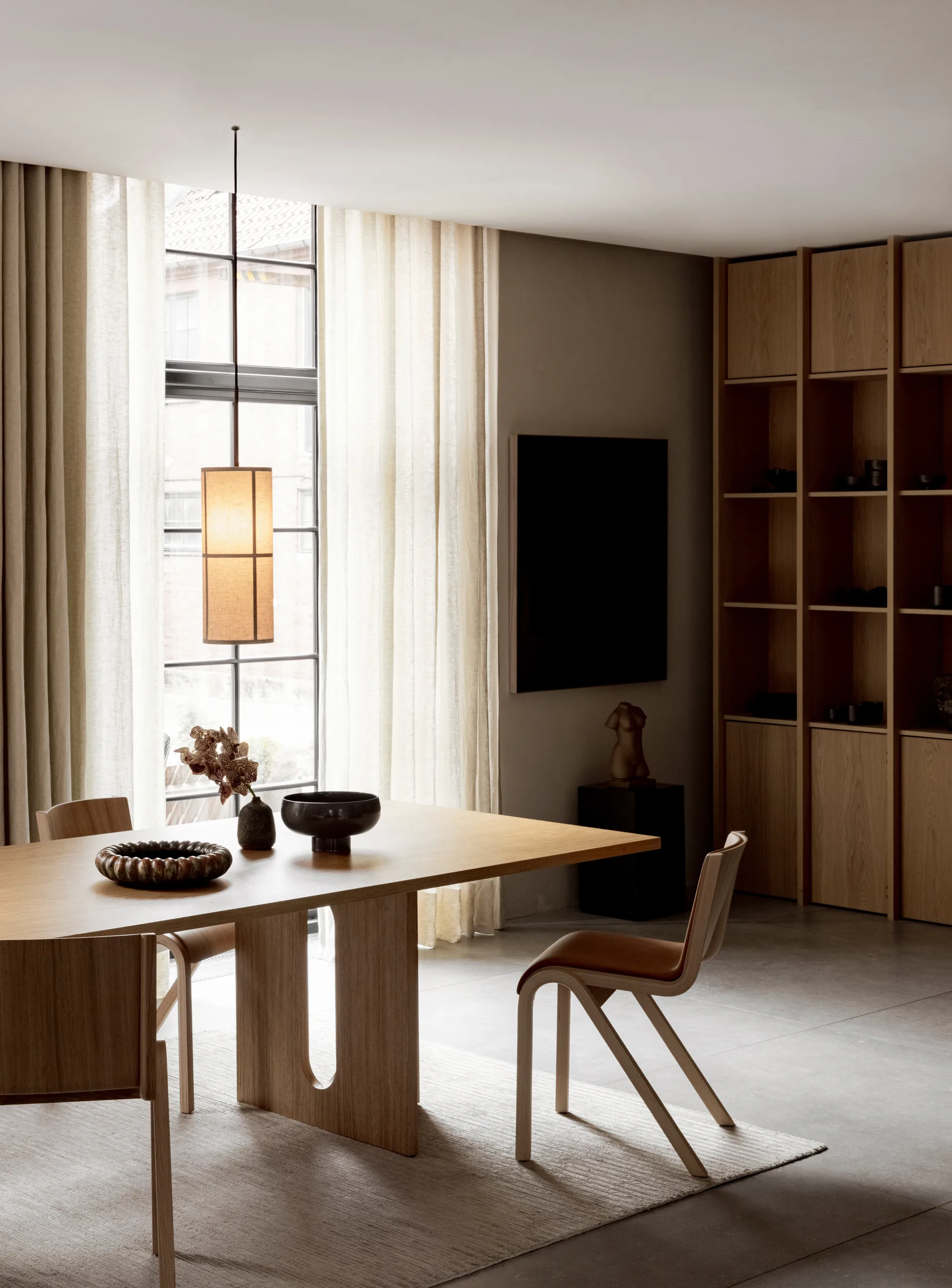 Lampa wisząca Hashira raw, 45 cm Audo Copenhagen