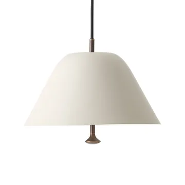 Lampa wisząca Levitate Ø28 cm - Szaro-mosiężny - Audo Copenhagen