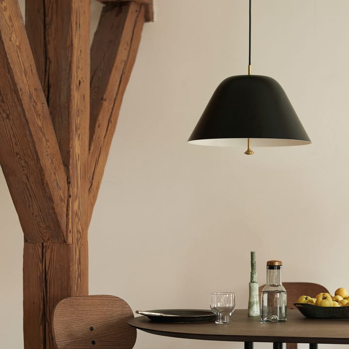 Lampa wisząca Levitate Ø40 cm, Czarny-mosiądz Audo Copenhagen