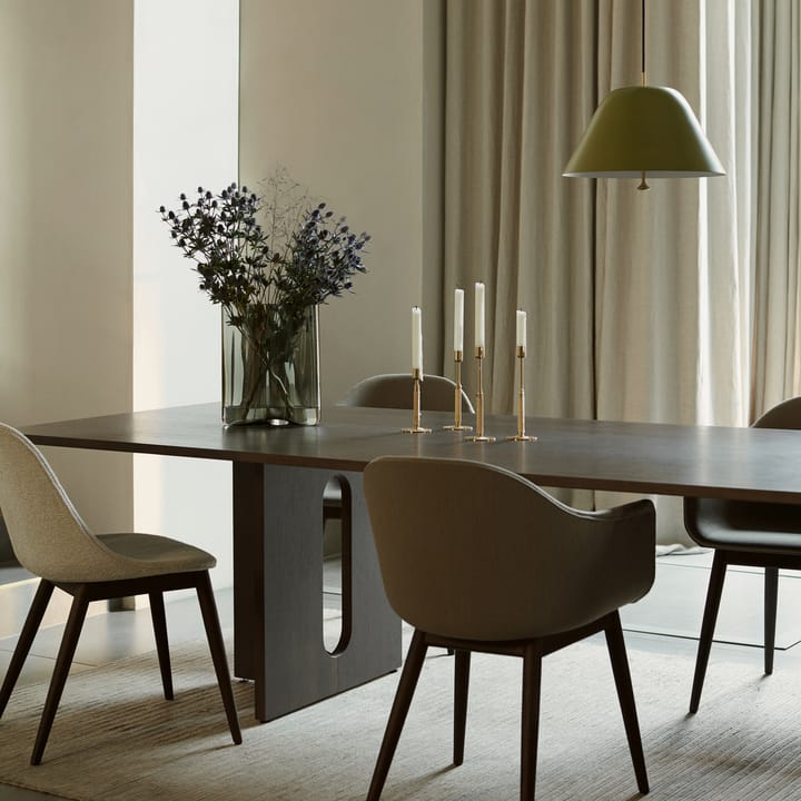 Lampa wisząca Levitate Ø40 cm, Szałwiowa zieleń - mosiądz Audo Copenhagen