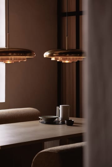 Lampa wisząca Resonant Ø53 cm - Mosiądz - Audo Copenhagen