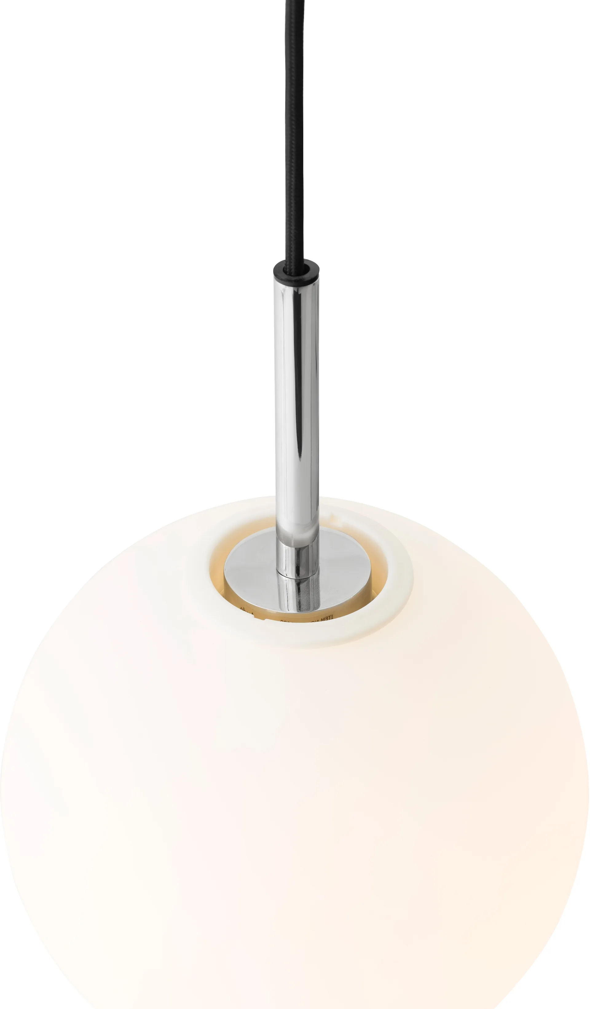 Lampa wisząca TR Bulb, Polished steel Audo Copenhagen