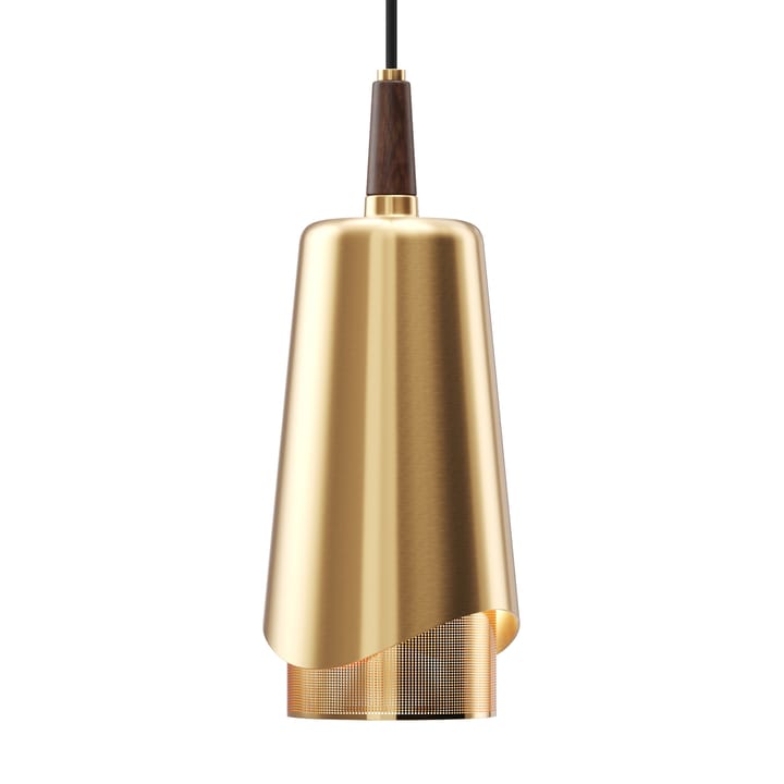 Lampa wisząca Umanoff - Polerowany mosiądz - orzech - Audo Copenhagen