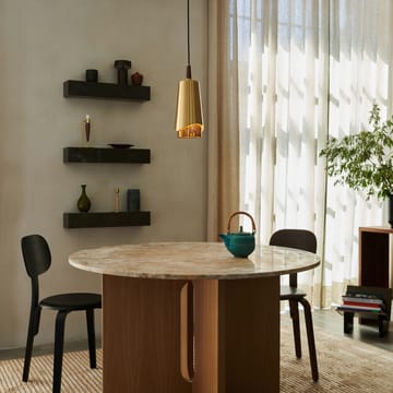 Lampa wisząca Umanoff - Polerowany mosiądz - orzech - Audo Copenhagen