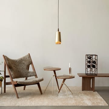 Lampa wisząca Umanoff - Polerowany mosiądz - orzech - Audo Copenhagen