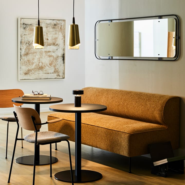Lampa wisząca Umanoff - Polerowany mosiądz - orzech - Audo Copenhagen