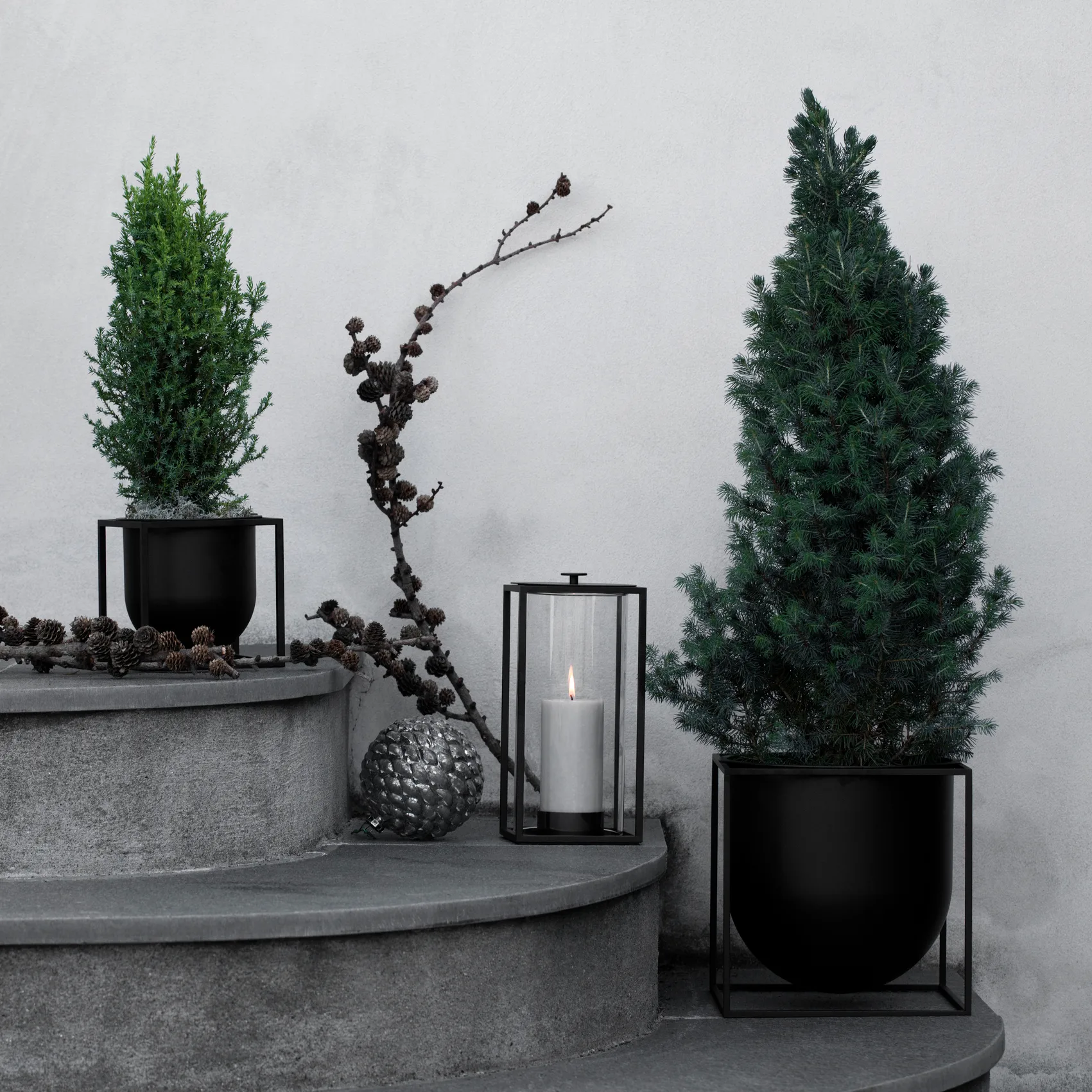 Light'In lampion średni, Czarny Audo Copenhagen