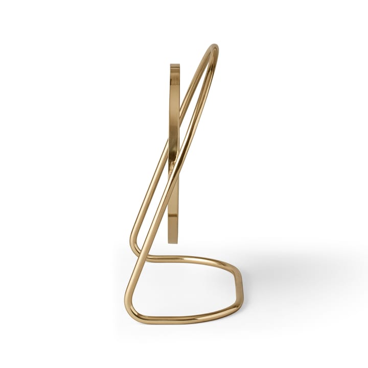 Lustro stołowe Nimbus 25 cm - Polerowany mosiądz - Audo Copenhagen
