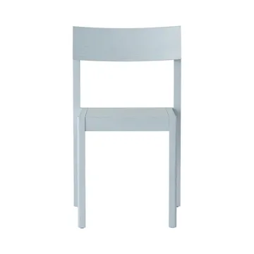 Mauro krzesło - Linen blue dąb - Audo Copenhagen
